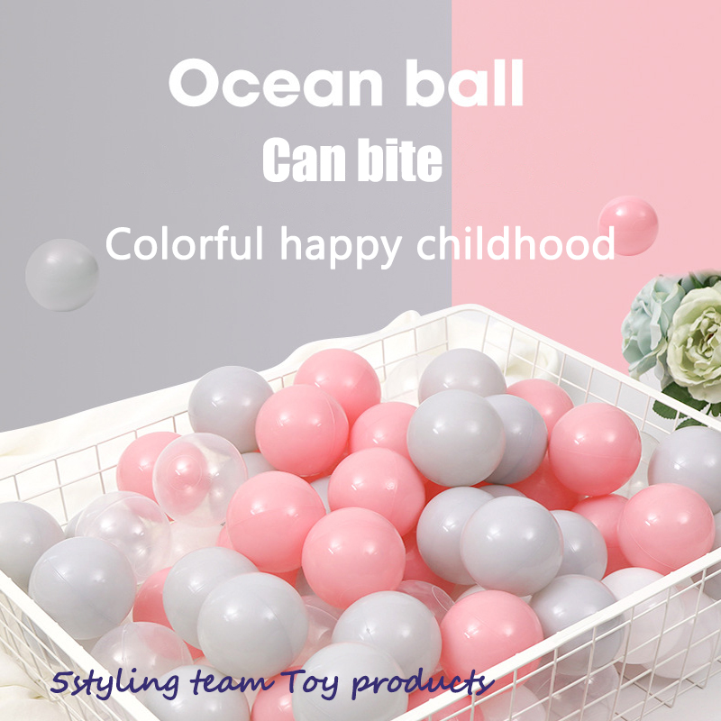 Naughty Fort personalizado oceano bola Bobo bola 5.5 \/ 6\/7\/8 makalon engrossado proteção ambiental brinquedo plástico bola atacado