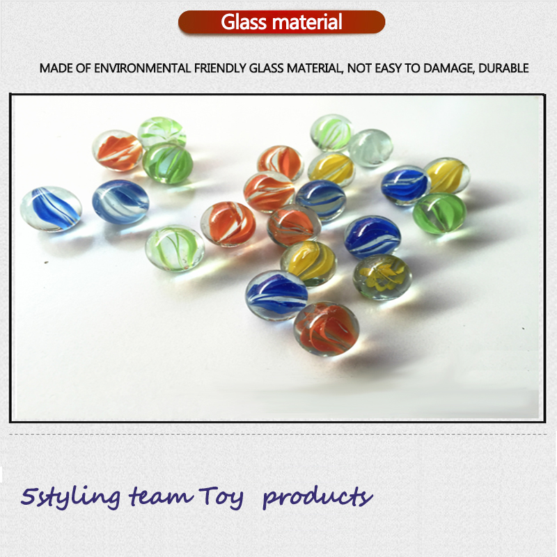 Contas de vidro 20 mármores de vidro ornamentos artes e ofícios máquina de jogo contas de vidro brinquedos infantis contas de vidro