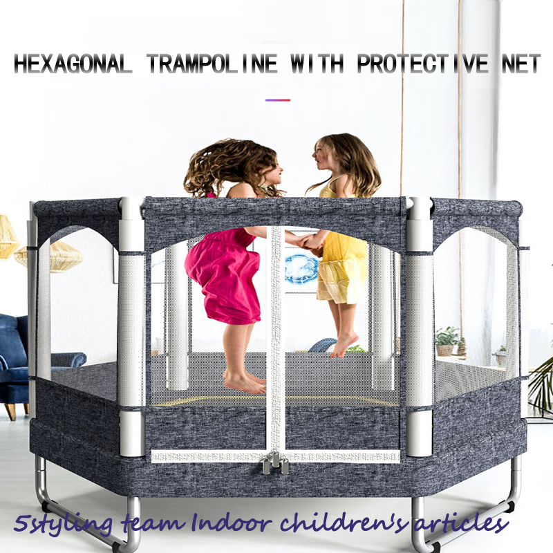 Trampolim Boden trampolim interior das crianças do bebê interior das crianças cinto de fitness net trampolim de brinquedo em casa
