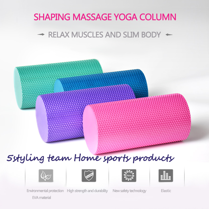 Coluna 30/45/60/90cm de fitness foam shaft SEIS canto sólido Ponto flutuante coluna Pilates