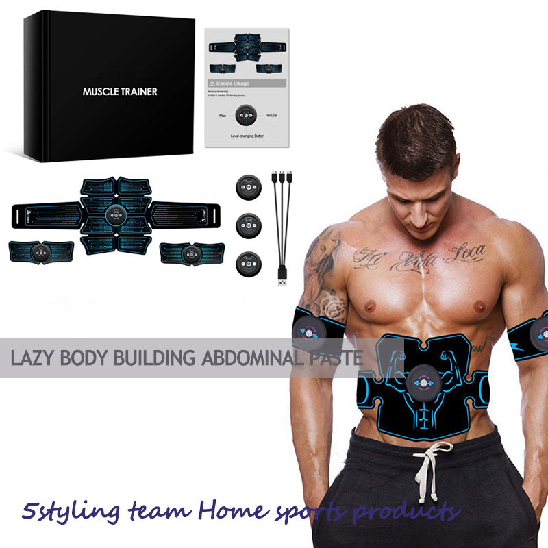 Novo equipamento de fitness abdominal de pasta abdominal Equipamento de ginástica abdominal