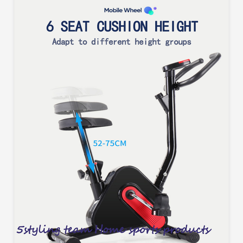Novo serviço de comércio externo transfronteiriço escritório de bicicleta exercício bicicleta Fitness bike equipamento FITA carro