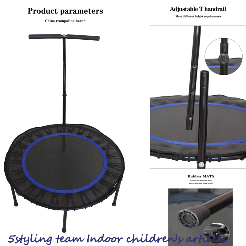 Tianxin trampolim para crianças adultas\ fitness Casa trampolim interior e exterior corda elástica elástica com corrimão