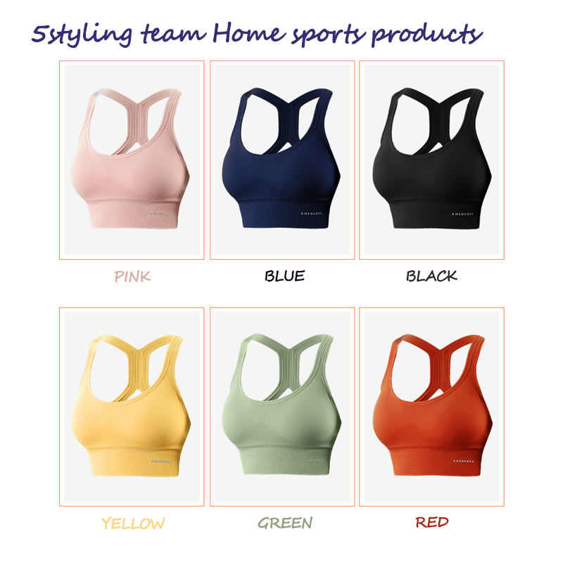 Ruxi Ruxi roupas íntimas esportivas mulheres\\ é à Prova de choque correndo reunindo e moldando de Volta colete Yoga Alta resistência sutiã