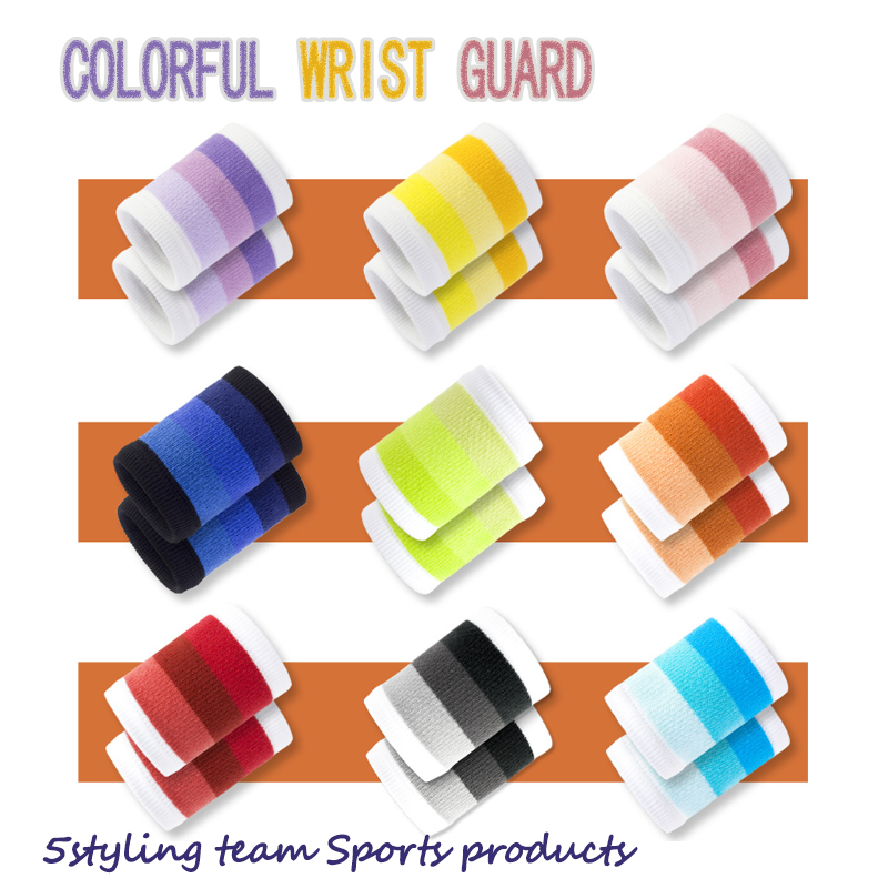 Pulseira, pulseira de algodão, pulseira de absorção de suor, autocolante de compressão, atacadista, logótipo, personalizado, personalizado
